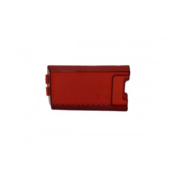 Розсіювач ліхтаря ВАЗ 21011 задній/червоний