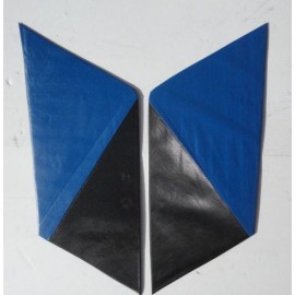 Оббивка задньої стійки ВАЗ 2101 (к-кт 2шт) синя