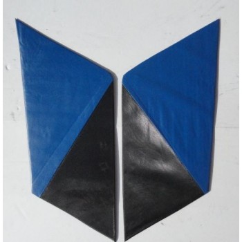 Оббивка задньої стійки ВАЗ 2101 (к-кт 2шт) синя