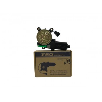 Мотор склопідйомника правий для Daewoo Lanos (шестерня) FSO