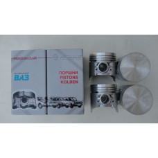 Поршень ВАЗ 2101-2107, 21013 (76,0) *A к-кт 4шт Автрамат.