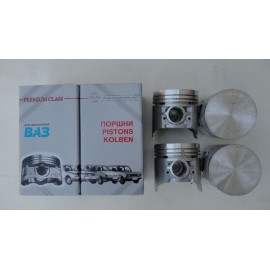 Поршень ВАЗ 2101-2107, 21013 (76,0) *A к-кт 4шт Автрамат.