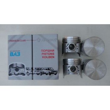 Поршень ВАЗ 2101-2107, 21013 (76,0) *A к-кт 4шт Автрамат.