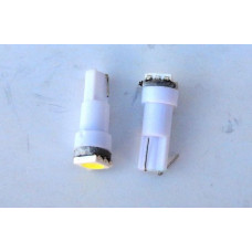 Світлодіодна лампа передніх габаритів T5-5050-1SMD (1-контактна 12V) Світлодіодна лампа передніх габаритів T5-5050-1SMD (1-контактна 12V)