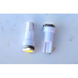 Світлодіодна лампа передніх габаритів T5-5050-1SMD (1-контактна 12V)