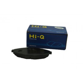 Гальмівні передні колодки для Daewoo Lanos (R13) (HI-Q) Гальмівні передні колодки для Daewoo Lanos (R13) (HI-Q)