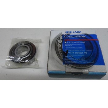 Підшипник маточини передньої ВАЗ 2101 зовнішній (7804) АвтоВаз Підшипник маточини передньої ВАЗ 2101 зовнішній (7804) АвтоВаз