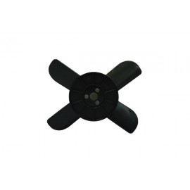 Крильчатка радіатора ВАЗ 2101 (4 лопасті) (чорна).