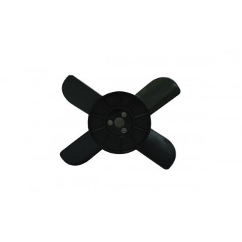 Крильчатка радіатора ВАЗ 2101 (4 лопасті) (чорна). Крильчатка радіатора ВАЗ 2101 (4 лопасті) (чорна).
