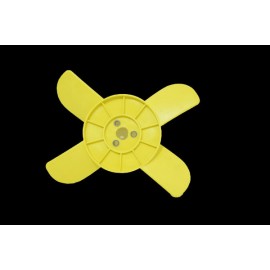 Крильчатка радіатора ВАЗ 2101 (4 лопасті) (жовта)