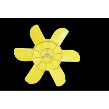 Крильчатка радіатора ВАЗ 2101 (6 лопасті) (жовта).