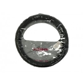 Обплетення керма шкіра СК 002 BK М (37-38см) Автоген