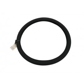 Обплетення керма шкіра СК 001 BK ХХL (44-46см) (перфорована)  Уцінка