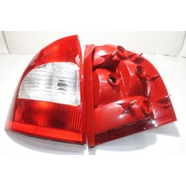 Корпус ліхтаря заднього ВАЗ 1118 ДААЗ лівий