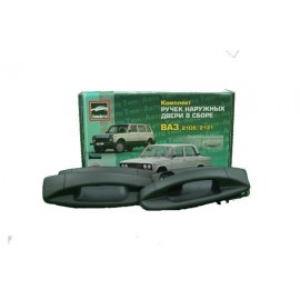 Євроручки ВАЗ 2101–2103, 2106 (к-т 4 шт., незабарвлені)  NEW