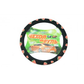 Обплетення керма HL-844 M (37-38 см) полуниця