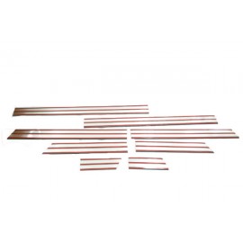 Молдинг напівширокий ВАЗ 2101