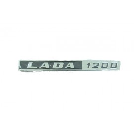 Задня емблема для ВАЗ 2101-06 (LADA 1200, довга)