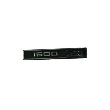 Задня емблема для ВАЗ 2108-09 (1500 S, маленька) Задня емблема для ВАЗ 2108-09 (1500 S, маленька)