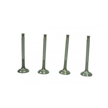 Клапан випускний ВАЗ 2108, 2109, 21099, двигун 406 (4 шт.)