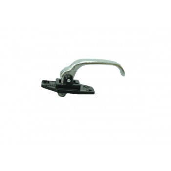 Ручка відкривання дверей ВАЗ 2107 металева, гальванізована, в упаковці (гачок внутрішній) САН-Д