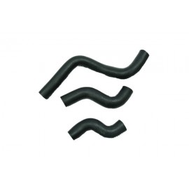 Комплект патрубків радіатора для Deawoo Lanos (двигун 1.5 з кондиціонером, 3 шт.)