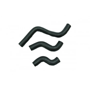 Комплект патрубків радіатора для Deawoo Lanos (двигун 1.5 з кондиціонером, 3 шт.)