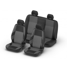 Авточохли на сидіння ЗЕБРА Daewoo Lanos сірий