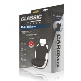 Авто-Майка на сидіння  Х/Б чорна