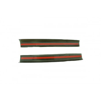 Накладки на фари (війки) для ВАЗ 2105, комплект 2 шт.