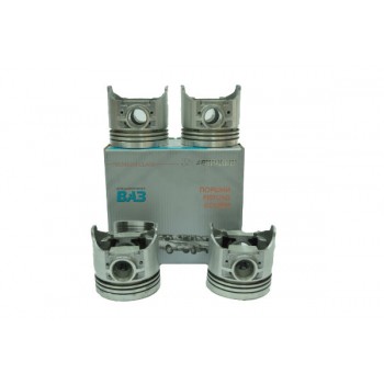 Поршень ВАЗ 2106-21011 (79,8) *A к-кт 4шт Автрамат