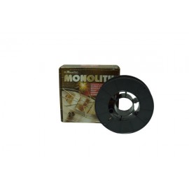 Дріт зварювальний 0.8мм 1.0кг "PlasmaTec" Monolith (1.1кг з котушкою)