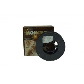 Дріт зварювальний 0.8мм 2.5кг "PlasmaTec" Monolith (2.6кг з котушкою)