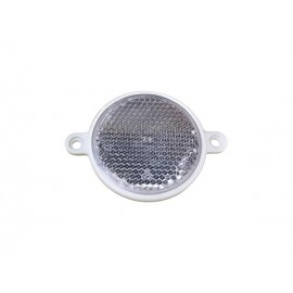 Катафот круглий білий (Стекло-Сервіс)